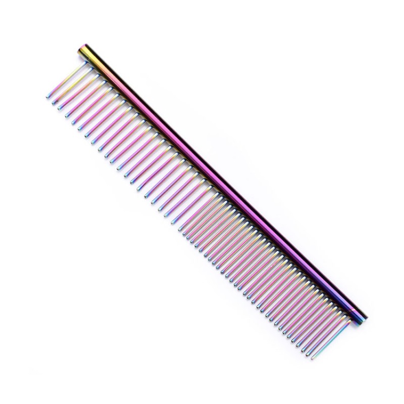 Pet Dematting Comb Factory - Stainless Steel Flea Cleaning