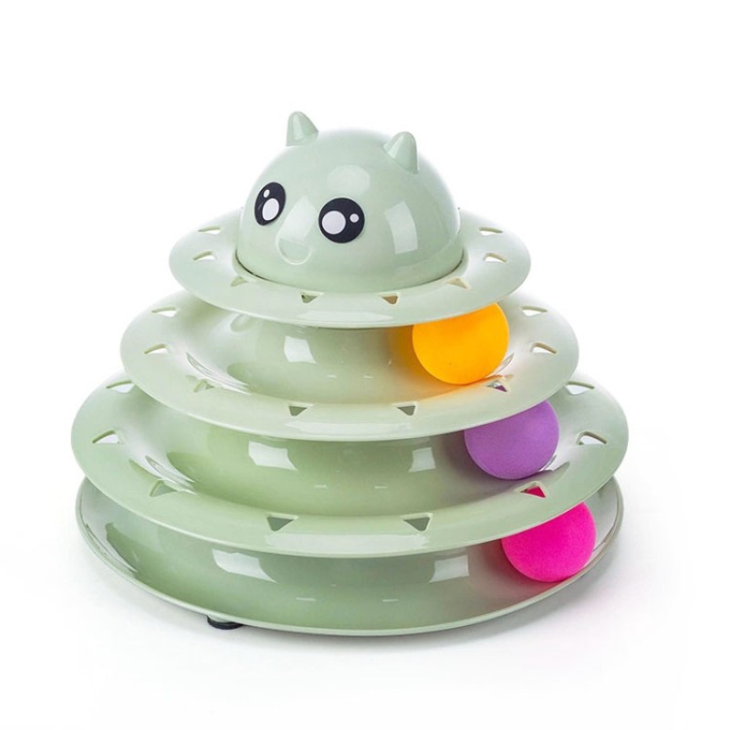 Cat Toy Manufacturer - Flapping Carousel Ball Indoor