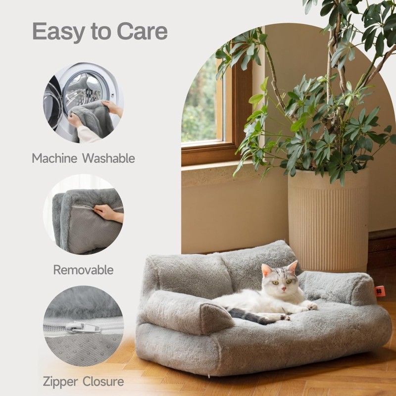 Pet Bed Manufacturer - Washable Fluffy Couch