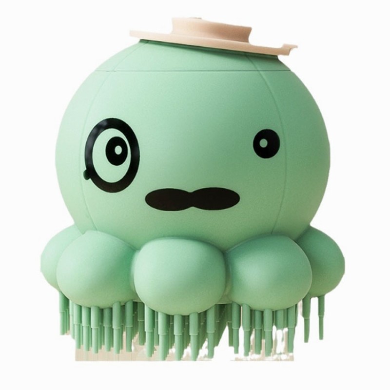 Pet Shower Brush Supplier - Eco-Friendly Silicone Grooming