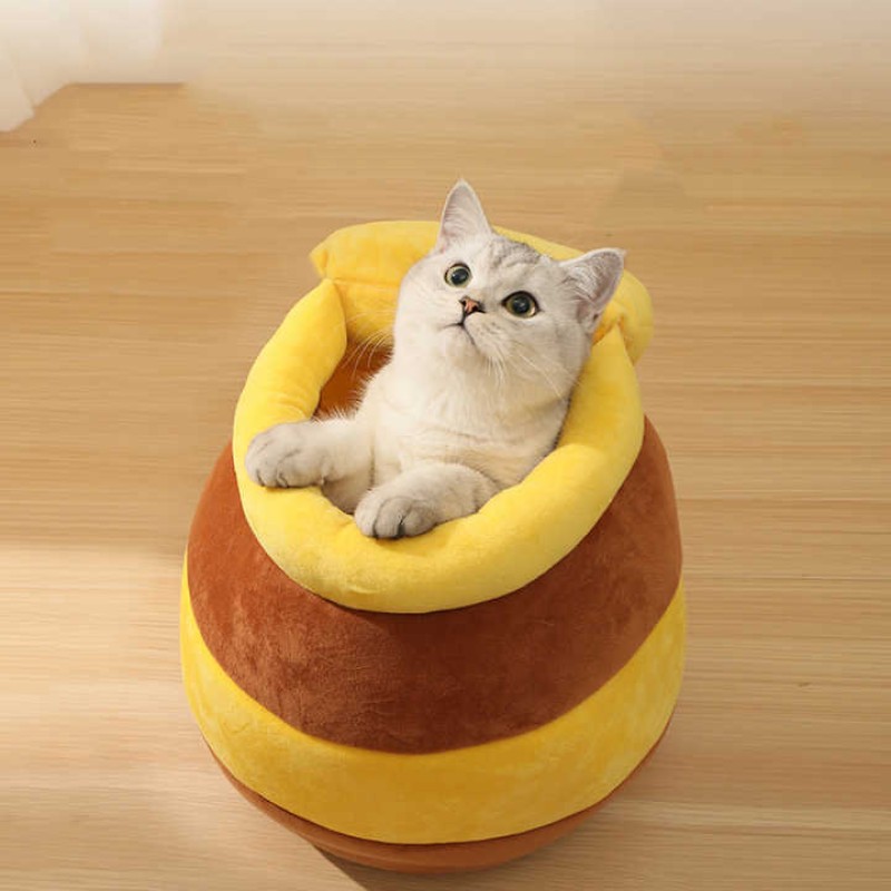 Cat Cave Bed Manufacturer - Soft Rebound Sponge Pet Nest