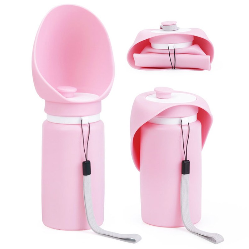 Pet Water Bottle Manufacturer - 3 in 1 500ml Portable