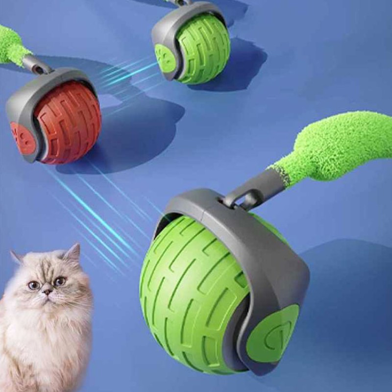 Cat Ball Manufacturer - Automatic Moving Teasing