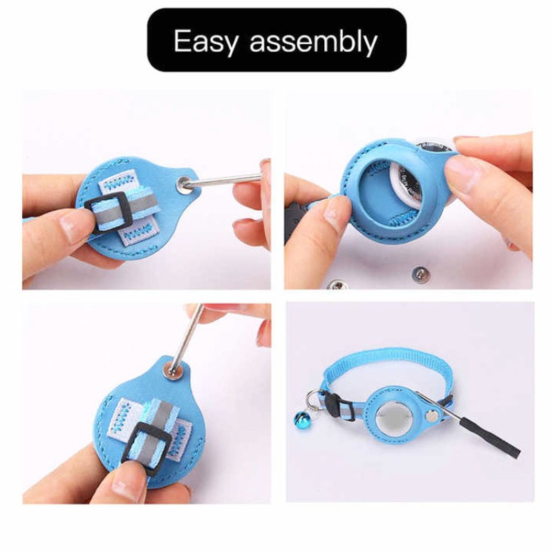 Cat Collar Manufacturer - Colorful Anti Loss Locator