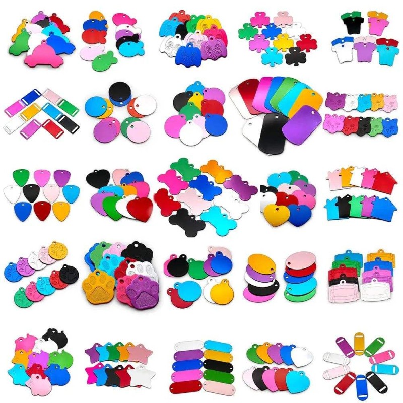 Dog Tag Manufacturer - Bone Shape DIY Engraving