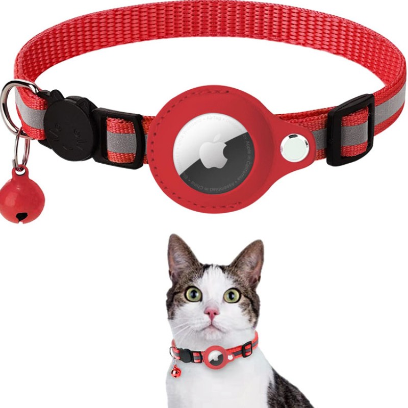 Pet Collar Supplier - GPS Tracker Reflective Air Tag