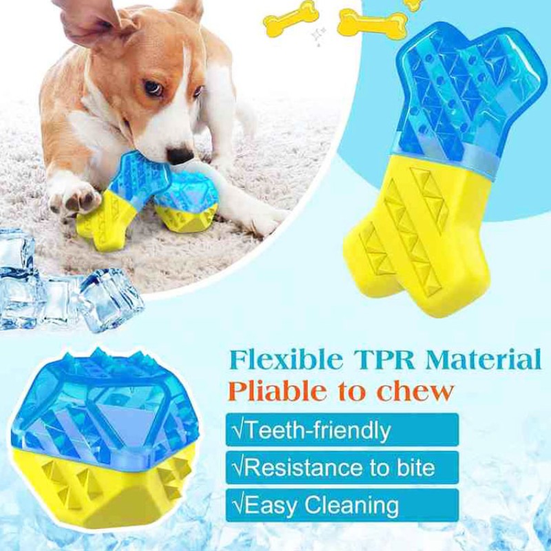 Dog Chew Toy Factory - Water Injection Molar Cooling