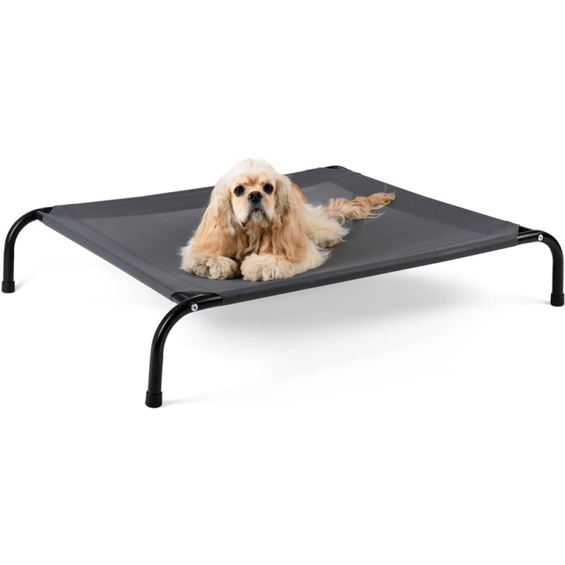 Elevated Dog Bed Factory - Cooling Breathable Metal Frame