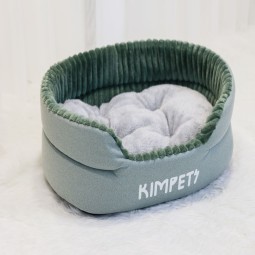 Cat Bed Supplier - Factory Wholesale Anti-slip Eco Friendly Soft Washable Pet Bed
