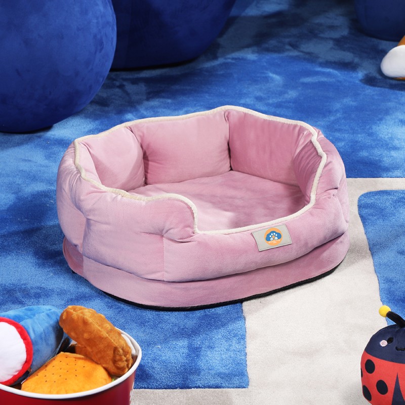 Pet Kennel Manufacturer - New Listing Kennel Warm Sleeping Soft Pet Dog Cat Bed