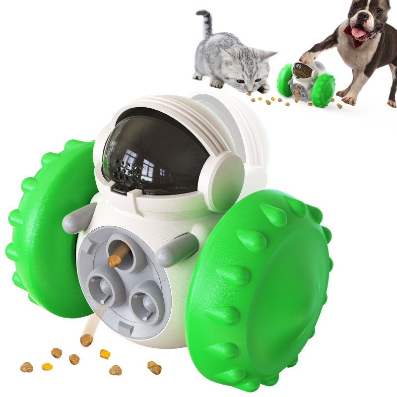 Interactive Dog Toy Factory - New Arrival Custom Interactive Rubber Tpr Puzzle Leaked Food