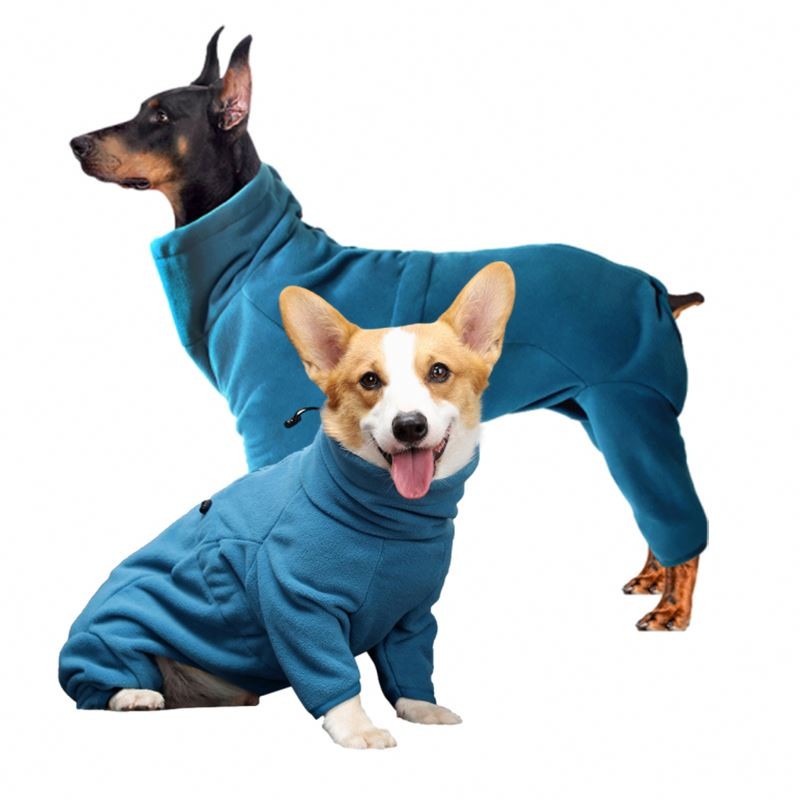 Warm Dog Jacket Supplier - Hot Sale High Collar Cotton Clothes Adjustable Elasticity Luxury