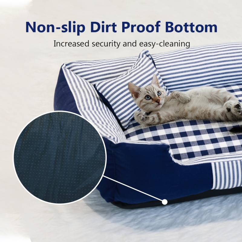 Pet House Factory - New Product Ideas 2024 Large Washable Luxury Cat Bed Waterproof Mat
