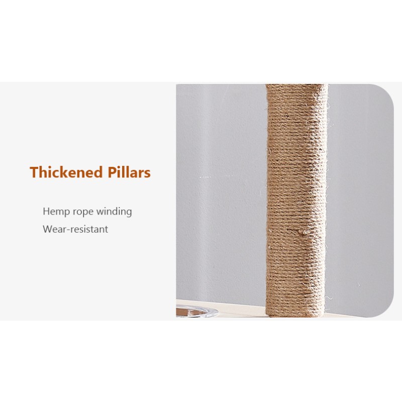 Cactus Climbing Frame Factory - Cat Sisal Column Toy Claw Jumping Platform Modern Tower