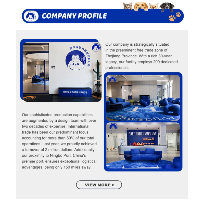 Large Pet Sofa Supplier - Top Selling Products 2024 Large Pet Sofa Bed Eco Friendly