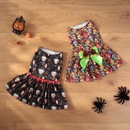 Halloween Pet Gift Manufacturer - Skeleton Bat Costume Dog Collar Cat Neck Holiday Decoration