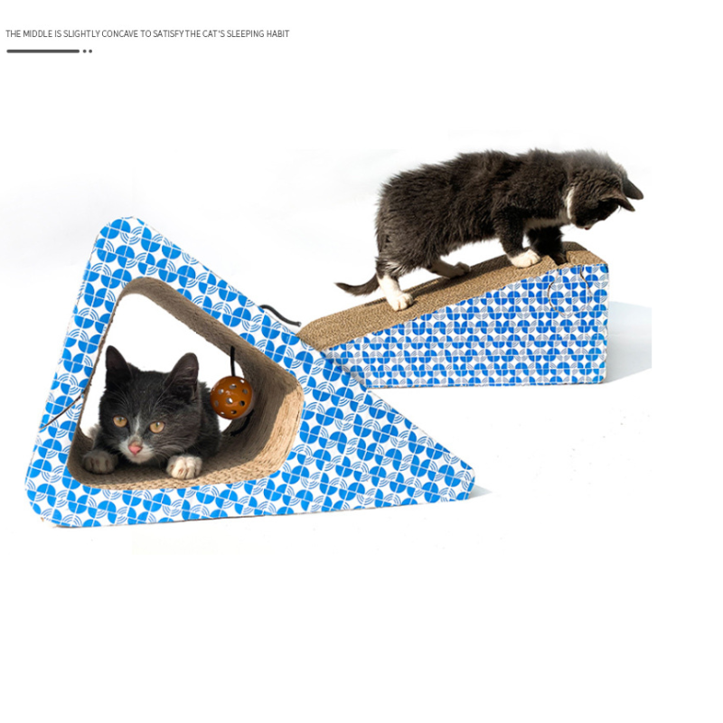 Cat Scratcher Manufacturer - 2024 Pet Accessories Scratcher Paw Board Corrugated Cardboard