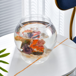 Desktop Aquarium Factory - Factory Wholesale Bedroom Desktop Small Acrylic Betta Goldfish