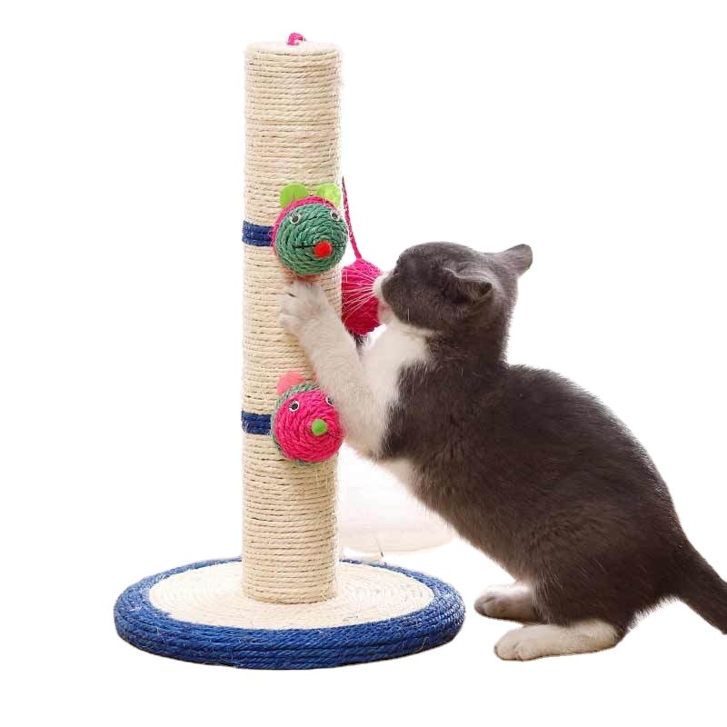 Cat Tree Tower Supplier - Wholesale Plush House Scratcher Tower with Scratching Posts
