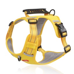 Dog Harness Manufacturer - New Breathable Adjustable Reflective Vest Leash Set Mesh Nylon