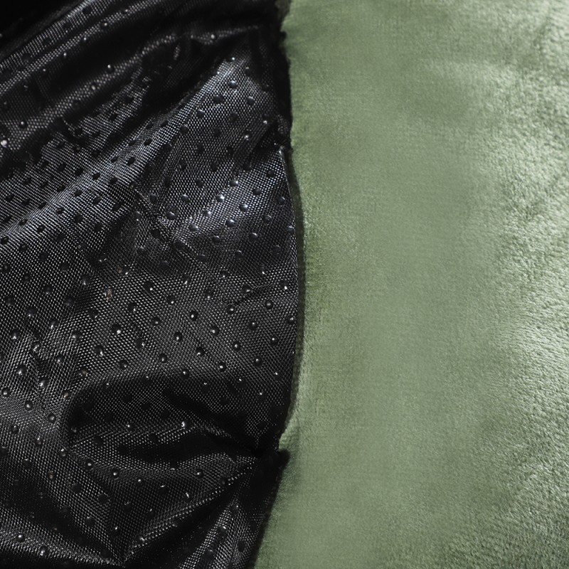 Pet Bed Manufacturer - High Quality Universal Detachable Avocado Short Plush Bed