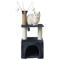 Vertical Cat Scratching Post Manufacturer - Luxury Sturdy Sisal Scratch Post Training Toy