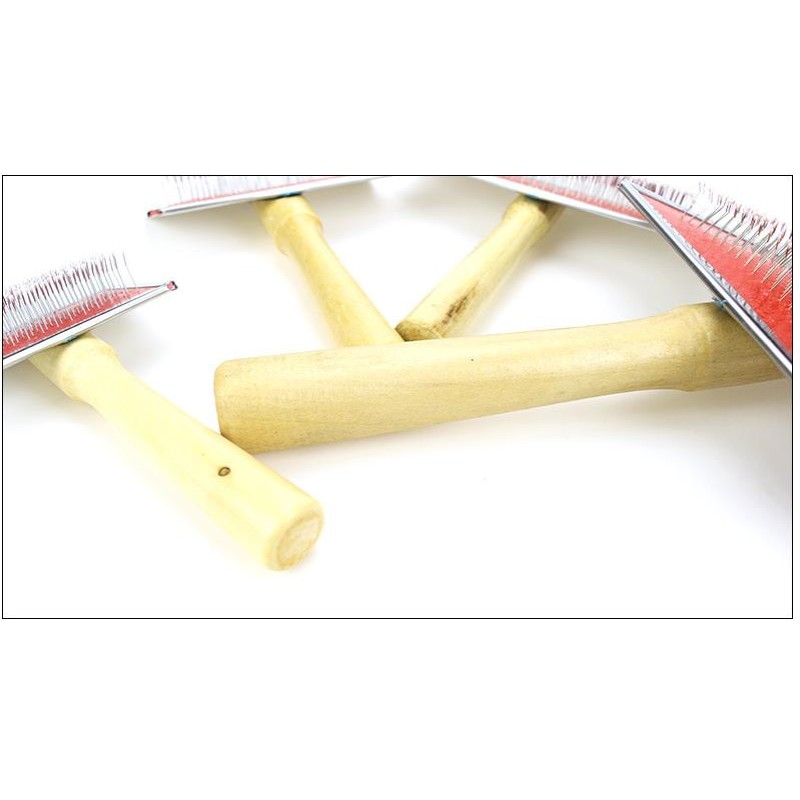 Pet Grooming Brush Supplier - New Product Ideas 2024 Pet Supplies Pins Hair Remover Brush