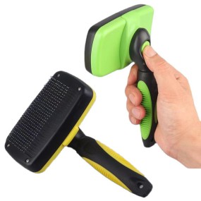 Pet Dematting Tool Factory - Grooming Cleaning Dematting Tool Self Deshedding Brush Comb