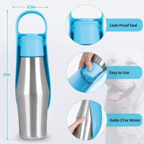 Travel Water Bottle Supplier - New Product Hot Selling Low Price Stainless Steel Multifunctional