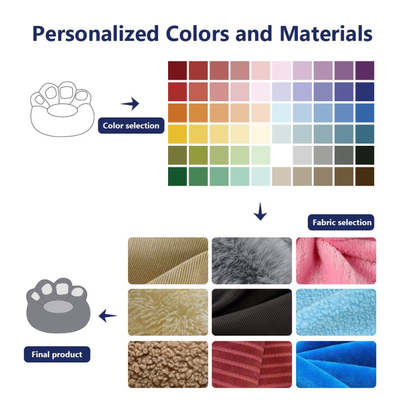 Pet Floor Mat Factory - Trending Products 2024 New Arrivals Plush Pet Mat Interactive