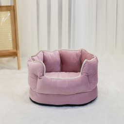 Pet Kennel Manufacturer - New Listing Kennel Warm Sleeping Soft Pet Dog Cat Bed