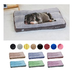 Pet Bed Manufacturer - Trend 2024 Soft Long Plush Bed Wash Custom Cute Small Bed