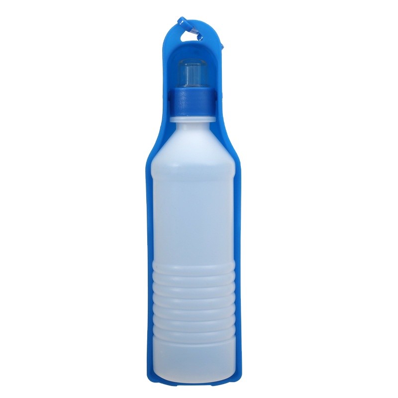 Portable Pet Cup Supplier - Factory Wholesale Custom Logo Cheap Foldable Water Bottle