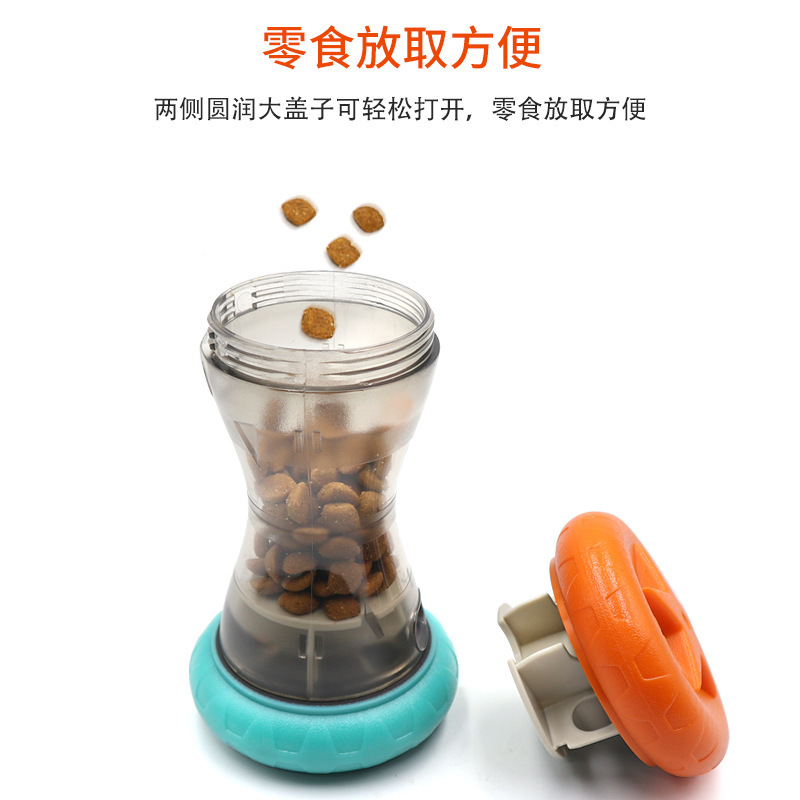 Elizabethan Collar Supplier - Plush Donut Soft Anti-Lick Feeding Collar with Ribbon Print