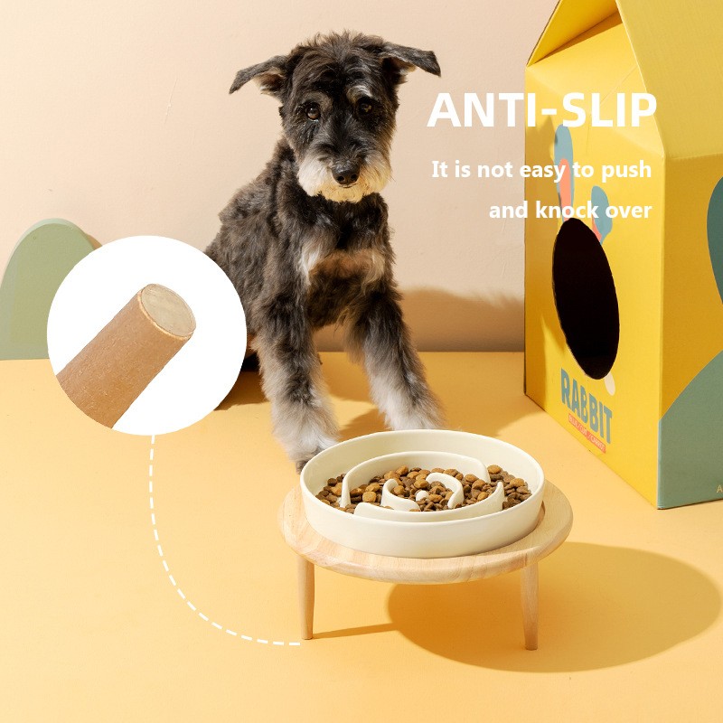 Ceramic Pet Feeder Factory - Wholesale Luxury Ceramic Feeder Bowl Healthy Slow Seeder Mat