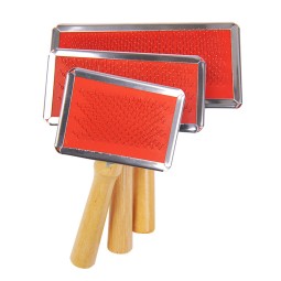 Pet Grooming Brush Supplier - New Product Ideas 2024 Pet Supplies Pins Hair Remover Brush