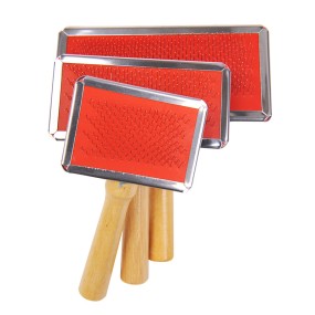 Pet Grooming Brush Supplier - New Product Ideas 2024 Pet Supplies Pins Hair Remover Brush