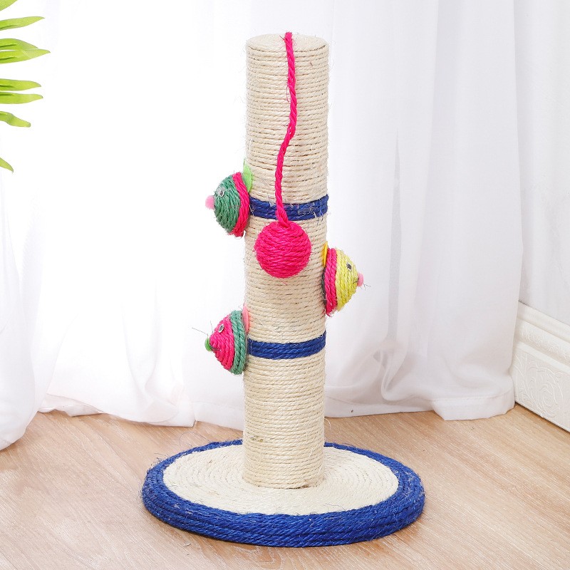 Cat Tree Tower Supplier - Wholesale Plush House Scratcher Tower with Scratching Posts
