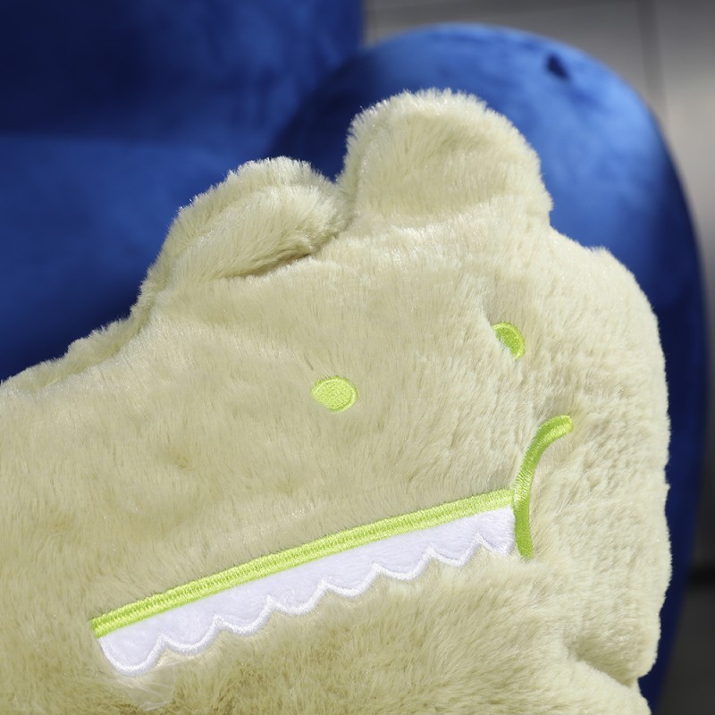 Pet Sofa Supplier - Good Selling Comfortable Animal Crocodile Mini Backrest Pet Sofa