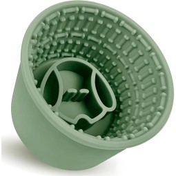 Slow Feeder Bowl Factory - Wholesale Custom Round Honeycomb Silicone Slow Feeding Bowls