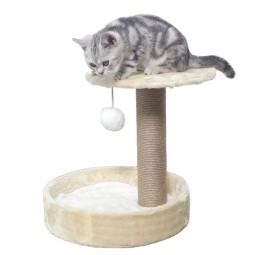 Cat Climbing Frame Supplier - Small Climbing Frame Scratch Board Double Jumping Platform