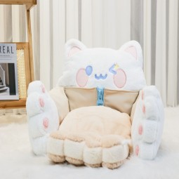 Cat Cushion Manufacturer - New Design Soft Comfortable Pp Cotton Mini Sofa Cat Cushion