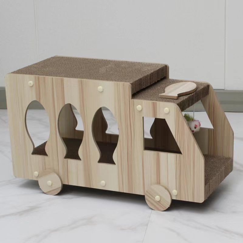 Cat Scratching Board Manufacturer - Customized Interactive Round Scratching Boards Folding