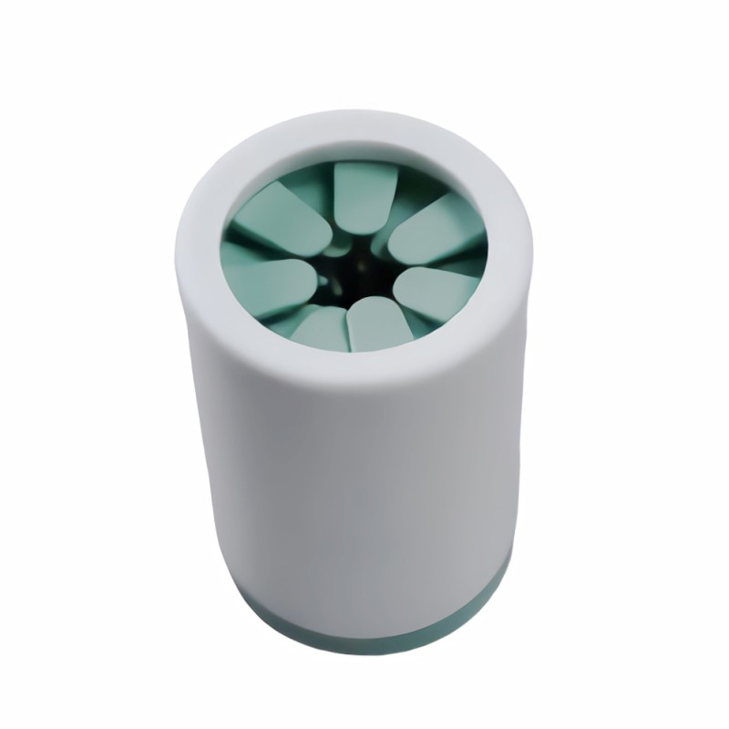 Pet Paw Cleaner Factory - Gentle Bristles Portable Design