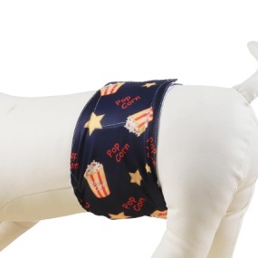 Pet Dog Diapers Factory - Colorful Female Hygienic Wear