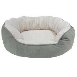Orthopedic Pet Bed Factory - Donut Round Plush Comfortable