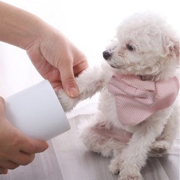 Pet Paw Cleaner Factory - Gentle Bristles Portable Design