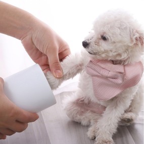 Pet Paw Cleaner Factory - Gentle Bristles Portable Design