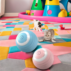 Pet Interactive Toy Manufacturer - Automatic Rolling Magic Ball