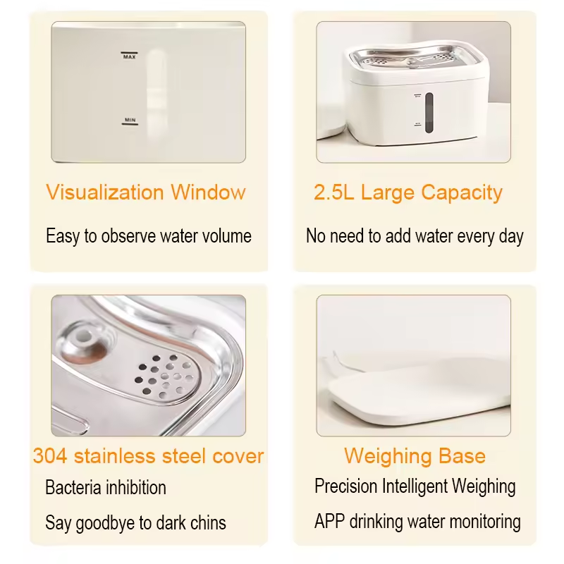 Cat Water Dispenser Manufacturer - Large Capacity Charging